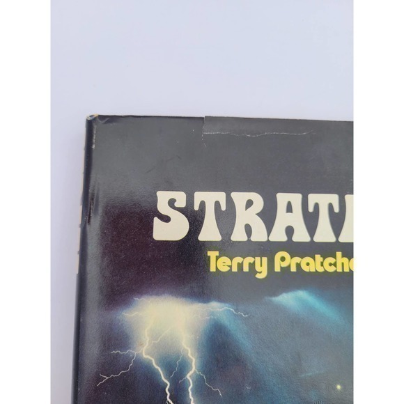 Vintage Strata, by Teri Pratchett, Science Fiction Young Adult 81 Hardcover Book - Picture 6 of 11